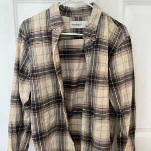 Abercrombie and fitch flannel